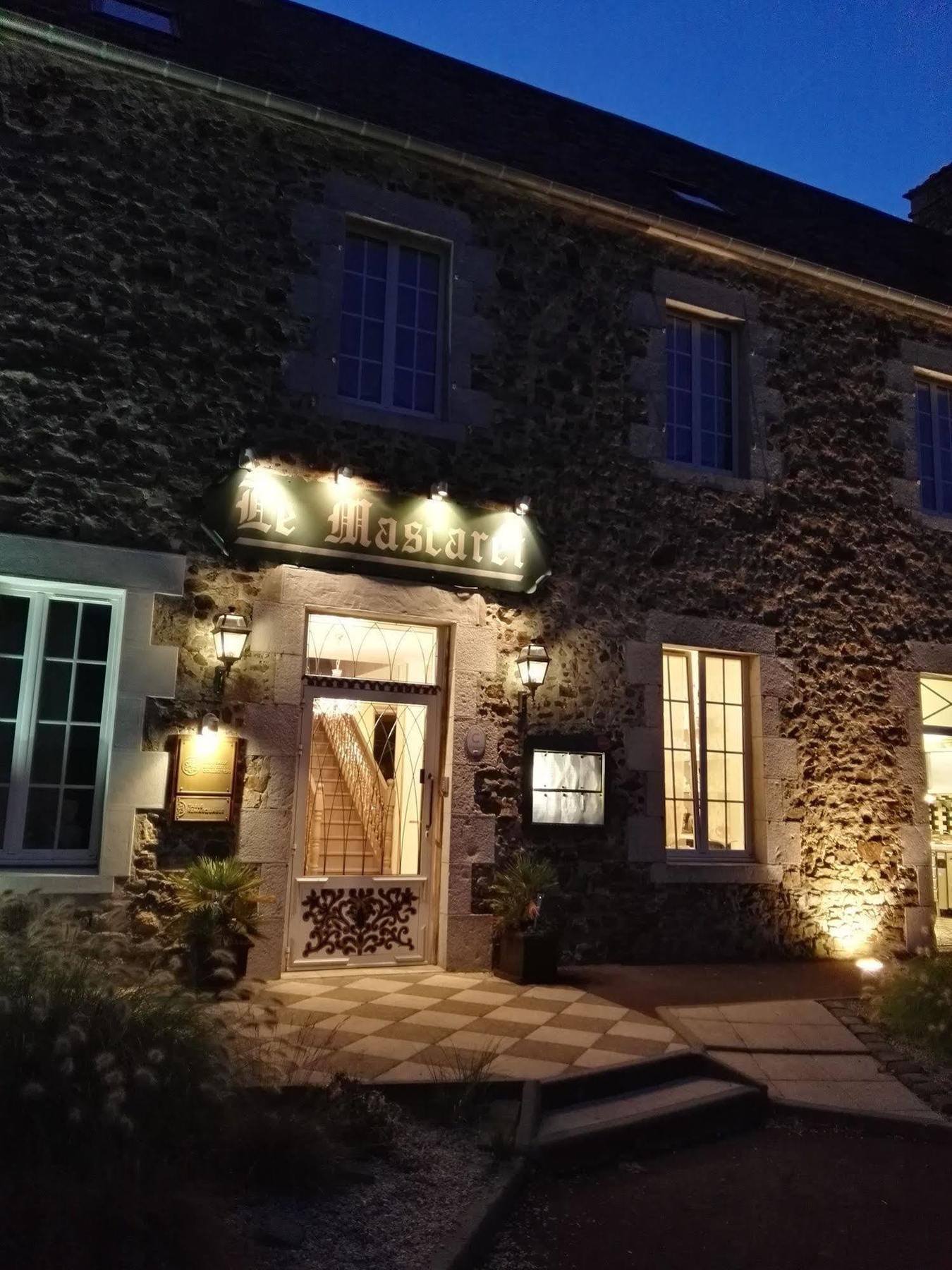 Le Mascaret - Restaurant Hotel Spa - Teritoria Blainville-sur-Mer Eksteriør billede